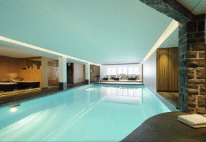 Reisen Aktuell Montafon First Mountain Hotel Hallenbad