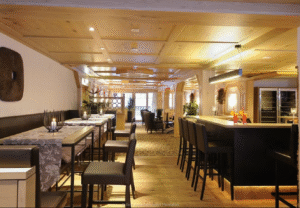 Reisen Aktuell Montafon First Mountain Hotel Lounge Mit Bar