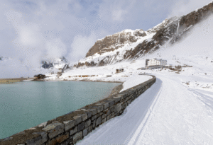 Reisen Aktuell Montafon First Mountain Hotel Silvretta Stausee