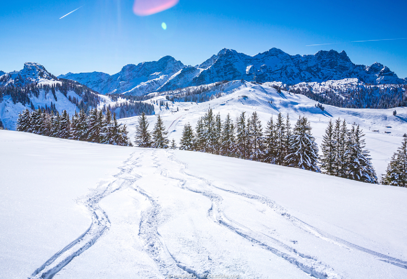 Reisen Aktuell Montafon First Mountain Hotel Skigebiet