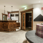 Reisen Aktuell Öztal First Mountain Hotel Rezeption