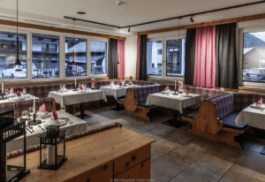 Reisen Aktuell Öztal First Mountain Hotel Speisesaal