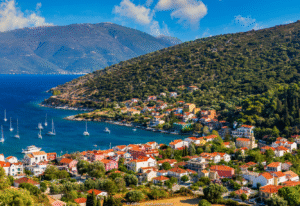 Reisen Aktuell Zakynthos Blaue Reise Agia Effimia Ausblick