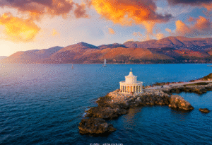 Reisen Aktuell Zakynthos Blaue Reise Kefalonia Leuchtturm