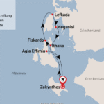 Reisen Aktuell Zakynthos Blaue Reise Route
