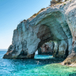 Reisen Aktuell Zakynthos Höhlen Von Keri