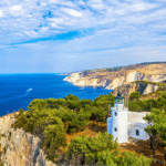 Reisen Aktuell Zakynthos Laganas Leuchtturm Von Keri Reisen Aktuell Zakynthos Laganas Leuchtturm Von Keri