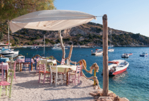 Reisen Aktuell Zakynthos Laganas Taverne