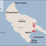 Reisen Aktuell Zakynthos Reisezielkarte