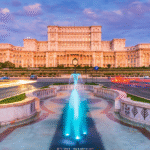 Reisen Aktuell Arielle Queen Donaupanorama Bukarest Parlamentspalast