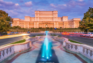 Reisen Aktuell Arielle Queen Donaupanorama Bukarest Parlamentspalast