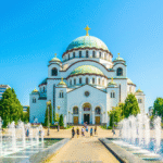 Reisen Aktuell Arielle Queen Donaupanorama Dom Belgrad