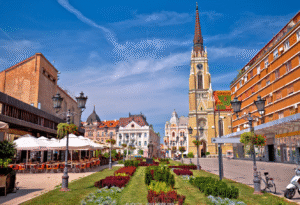 Reisen Aktuell Arielle Queen Donaupanorama Novi Sad