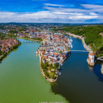 Reisen Aktuell Arielle Queen Donaupanorama Passau