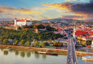 Reisen Aktuell Arielle Queen Donauromantik Pur Bratislava