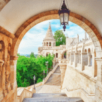 Reisen Aktuell Arielle Queen Donauromantik Pur Budapest Fischerbastei