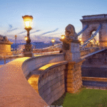 Reisen Aktuell Arielle Queen Donauromantik Pur Budapest Kettenbrücke