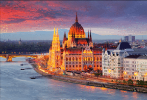 Reisen Aktuell Arielle Queen Donauromantik Pur Budapest Parlament