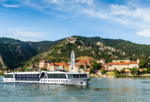 Reisen Aktuell Arielle Queen Donauromantik Pur Dürnstein
