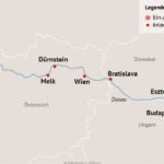 Reisen Aktuell Arielle Queen Donauromantik Pur Route Reisen Aktuell Arielle Queen Donauromantik Pur Route