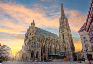 Reisen Aktuell Arielle Queen Donauromantik Pur Wien Stephansdom