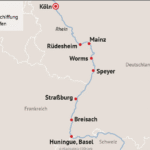 Reisen Aktuell Arielle Royal Rheinromantik Route