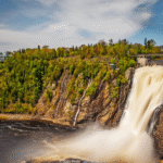 Reisen Aktuell Kanada Rundreise Montmorency Falls