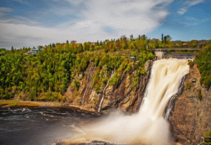 Reisen Aktuell Kanada Rundreise Montmorency Falls