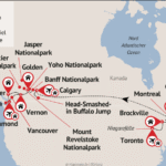 Reisen Aktuell Kanada Rundreise Route