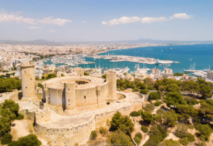 Reisen Aktuell Mallorca Mandelblüte Castell De Bellver