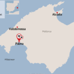 Reisen Aktuell Mallorca Mandelblüte Karte