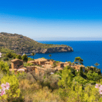 Reisen Aktuell Mallorca Mandelblüte Tramuntana Gebirge Reisen Aktuell Mallorca Mandelblüte Tramuntana Gebirge