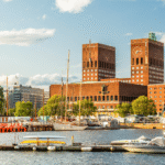 Reisen Aktuell Norwegen Rundreise Oslo Stadthalle