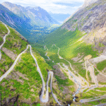 Reisen Aktuell Norwegen Rundreise Passstraße Trollstigen