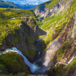 Reisen Aktuell Norwegen Rundreise Voringsfossen Wasserfall