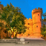 Reisen Aktuell Rhodos Dodekanes Großmeisterpalast