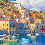 Reisen Aktuell Rhodos Dodekanes Insel Symi Hafen Gialos Reisen Aktuell Rhodos Dodekanes Insel Symi Hafen Gialos