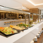 Reisen Aktuell Rhodos Dodekanes Kolymbia Hotel Niriides Buffet