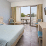 Reisen Aktuell Rhodos Dodekanes Kolymbia Hotel Niriides Doppelzimmer Beispiel