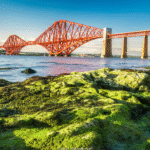 Reisen Aktuell Schottland Rundreise Eisenbahnbrücke Forth Bridge