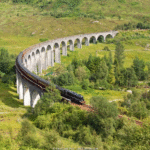 Reisen Aktuell Schottland Rundreise Glenfinnan Viadukt Reisen Aktuell Schottland Rundreise Glenfinnan Viadukt