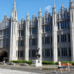 Reisen Aktuell Schottland Rundreise Marischal College Aberdeen