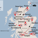 Reisen Aktuell Schottland Rundreise Route
