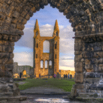 Reisen Aktuell Schottland Rundreise St Andrews Cathedral