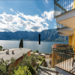 Reisen Aktuell Malcesine Hotel Sole Balkonzimmer Ausblick