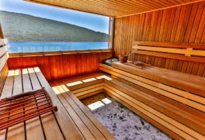 Reisen Aktuell Montenegros Küstenschätze Carine Hotel Kumbor Sauna