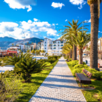 Reisen Aktuell Montenegros Küstenschätze Porto Montenegro Promenade