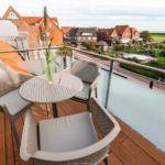 Reisen Aktuell Nordsee Ostfriesland Hotel Atlantik Juist Balkon Beispiel