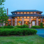 Reisen Aktuell Ostfriesland Wangerland Resort Restaurant Außenansicht