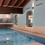 Reisen Aktuell Tirol Alpbachtal Hotel Pirchnerhof Hallenbad